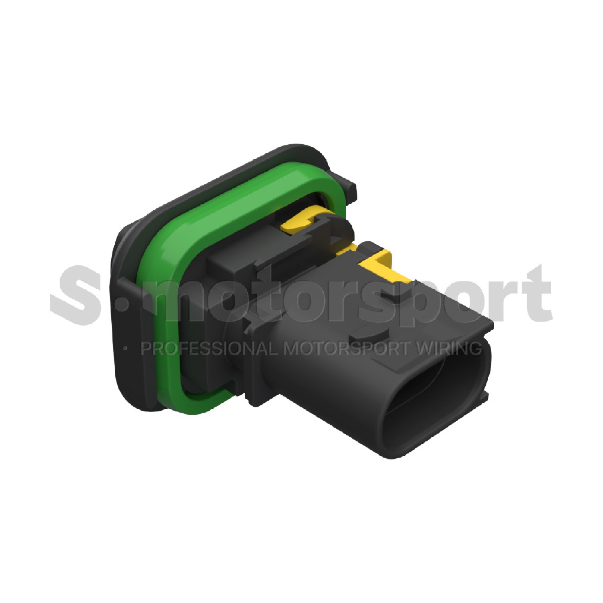 3-х контактный разъем TE AMP | HDSCS Series | MCP 1.5K Contact | 1-1703843-1